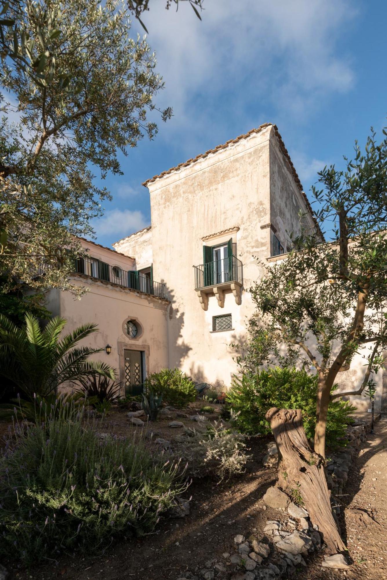 Villa Il Turro Масса-Лубренсе Экстерьер фото
